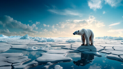 arctic polar bear