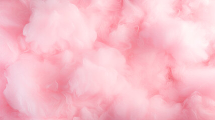 Fototapeta premium pink and white fluffy cotton