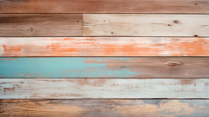 old wooden wall background