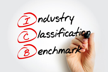 ICB Industry Classification Benchmark - system for assigning all public companies to appropriate...