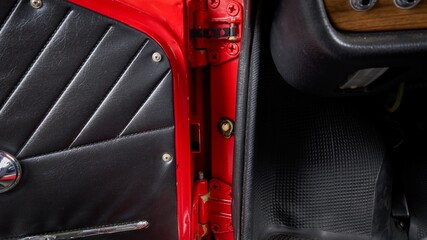 Drivers door hinge