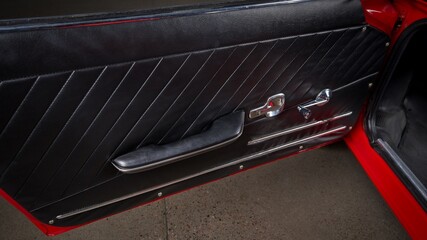 Drivers door panel