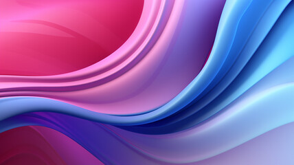 blue and pink wavy background