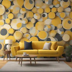 living room, for inspiration, for composing designer work, desktop background, video call background, commercial work and more.