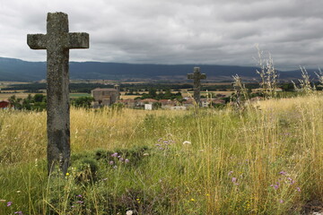 cross on the hill