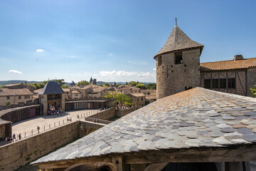 Fototapeta na wymiar Carcassonne