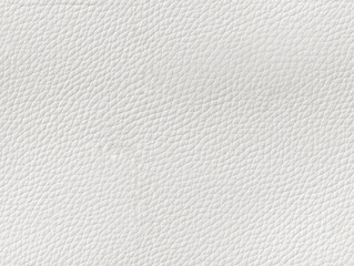Obraz premium White leather, closeup detail. Seamless tileable background pattern. Generative AI