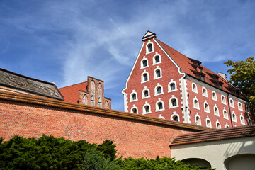 Monumental Medieval Defensive Walls And