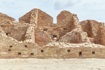 Pueblo del Arroyo at Chaco Canyon, New Mexico