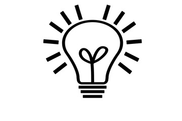 light bulb icon