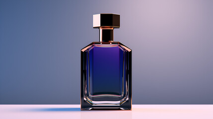 3d render of perfume bottle , ai generated