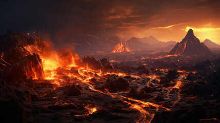 The young Earth - planet formation concept