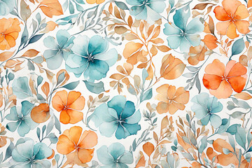 seamless floral pattern
