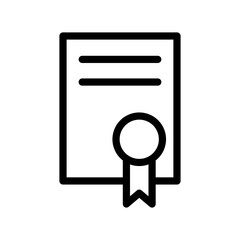 Certificate  icon PNG file