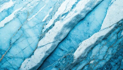 Naklejka premium Blue marble granite seamless luxury texture background and design. Abstract white lines