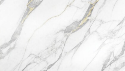 Gray light marble stone texture background. White marble natural pattern with golden streaks for...