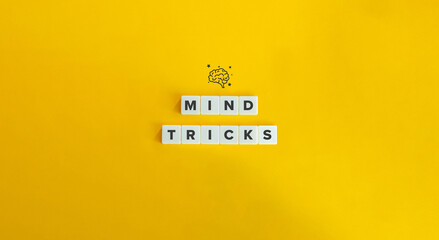 Mind Tricks Banner and Concept Image.