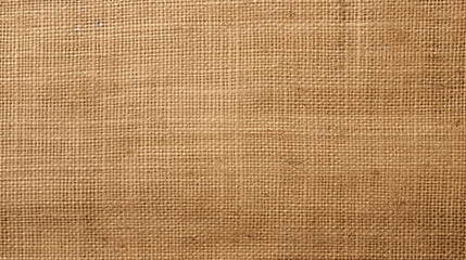 light brown burlap fabric texture. natural grunge background - obrazy, fototapety, plakaty