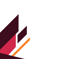 Modern Abstract Minimalist Footer