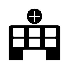 Obraz premium Hospital icon PNG file