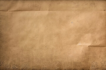 Blank old vintage paper texture background