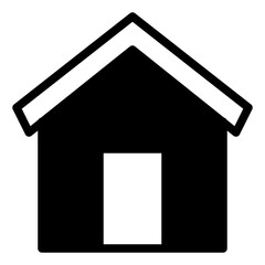 home icon solid style