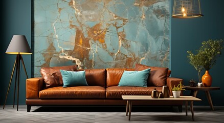 Modern living room design idea