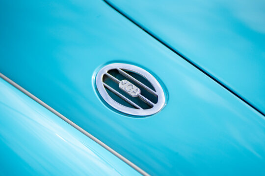 MGA MG A 1958 Close Up of Badge Decal
