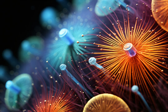 Electron Microscopic Plankton. A Closeup Look at the Tiny Creatures That Make Up the Ocean