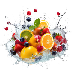 Mix Fruits fresh splash