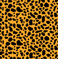 leopard pattern print animal skin textured