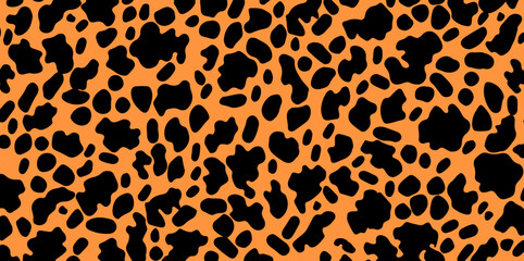 leopard pattern print animal skin textured