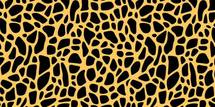 leopard pattern print animal skin textured