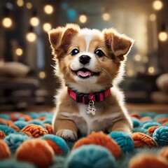 Adorable Puppy Bliss: Witness the Cuteness Unleashed in This Outdoor Paw-some Adventure!