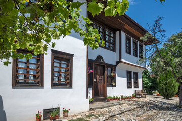 Typical Building at Old town of Karlovo, Bulgaria