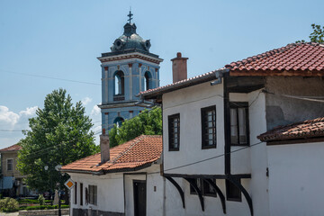 Typical Building at Old town of Karlovo, Bulgaria