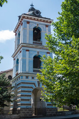 Obraz premium Typical Building at Old town of Karlovo, Bulgaria