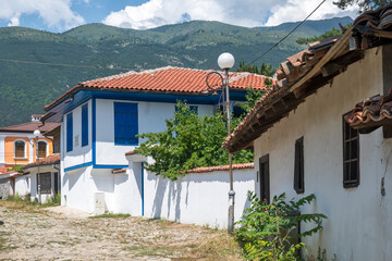Fototapeta premium Typical Building at Old town of Karlovo, Bulgaria