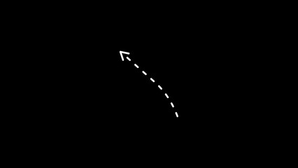 Arrow overly black background screen effect white arrow and set of arrows and hand drawn arrows