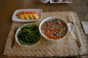 タイの朝ごはん