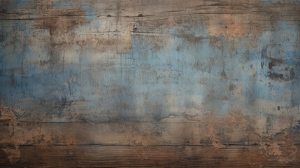 Artistry and Elegance A Weathered and Distressed Background with Sophisticated Charm