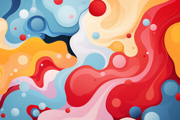 Color Curves Abstract Wallpaper, An Artistic Fusion of Colors, Patterns, and Abstract Visuals for Creative Projects