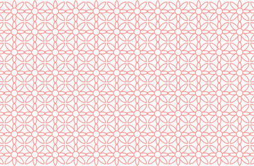 Fototapeta premium floral and plant seamless pattern background