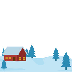 Christmas Landscape