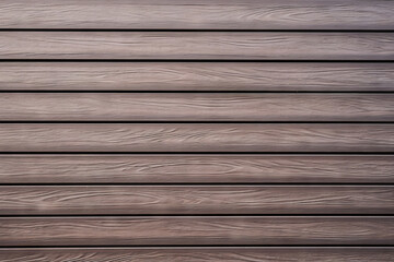 Obraz premium Wood-plastic composite siding in horizontal arrangement, boards, slats surface material texture