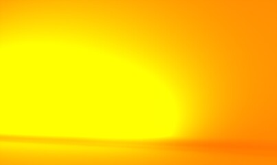 Orange and yellow gradient background. orange light blurred backgrounAbstract d. For Web and Mobile Apps, business infographic and social media, modern decoration, art illustration template design.