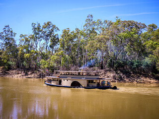 Steaming Upriver