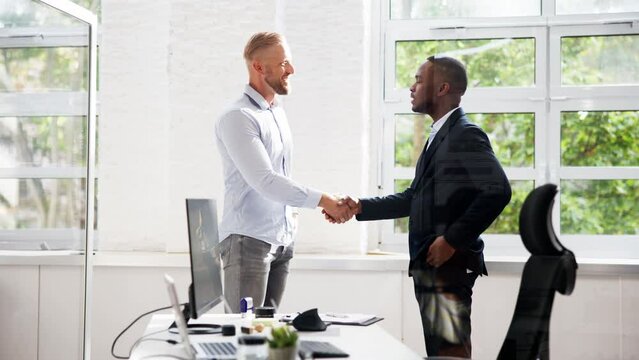 Staffing Interview In Office