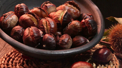 Roasted chestnuts