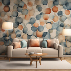 living room, for inspiration, for composing designer work, desktop background, video call background, commercial work and more.
